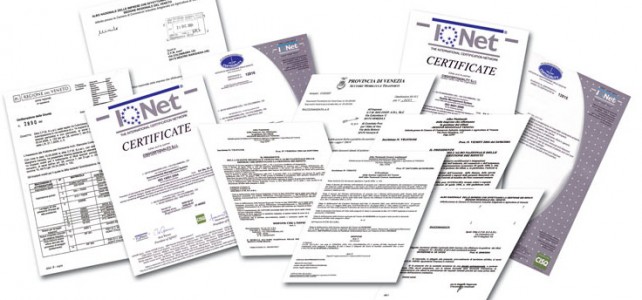 Certificazioni